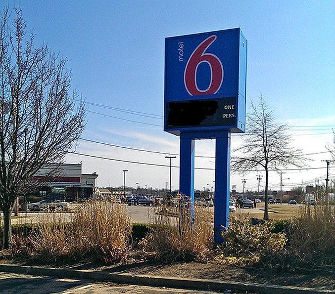 Motel 6-Newport, Ri Zewnętrze zdjęcie